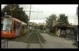 Brno, Straßenbahnlinie 8 im Führerstand. Teil 1, Echtzeit