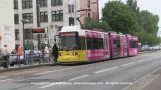 BVG-Straßenbahnen am Stellingdamm, Köpenick, Berlin, Deutschland