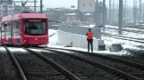 Chemnitz Aktuell - Straßenbahn im Hauptbahnhof