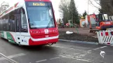 Chemnitz CVAG Eröffnung Straßenbahnlinie 3