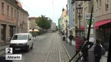 Cottbus Straßenbahn Linie 2 (2021)