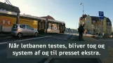 Daher kommt es bei den Testfahrten der Stadtbahn zu Lärm und Vibrationen (2021)