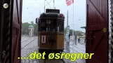 Das Eisenbahnmuseum - Es regnet...