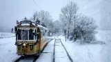 Das Straßenbahnmuseum Skjoldenæsholm zu Weihnachten 2021 (1/3)