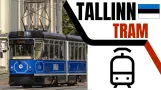 Das Straßenbahnsystem mit einer glänzenden Zukunft: Tallinns Straßenbahn 🇪🇪 | Stadtverkehr Nr. 2