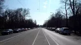 Debrecen, Straßenbahn 1 (Nagyállomás-Egyetem-Nagyálláms)