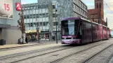 Der Odense Light Rail Christmas Express