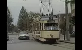 Die Kieler Strassenbahn - Trailer. Vintage tram Kiel.