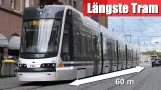 Die LÄNGSTE Straßenbahn der WELT fährt JETZT in Mannheim | Skoda 38T (2025)