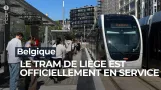Die Lütticher Straßenbahn ist offiziell und erfreulicherweise in Betrieb genommen worden - RTBF Info (2025)