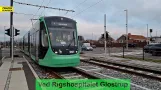 Die Stadtbahn auf Ring 3 – Probefahrt am Bahnhof Rigshospitalet/Glostrup