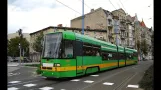 Die Straßenbahn in Posen (Trams in Poznań)