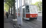 Die Straßenbahn in Pyongyang