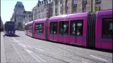 Die Straßenbahn von Reims und ihre 9 Farben