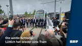 Die weiße Schlange: Lüttich hat wieder eine Tram (2025)