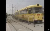 Duewag Straßenbahnen in Konya, Türkei 1998