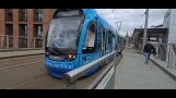 Ein Paar Strassenbahn Am 🚊 Bahnhof Nottingham, 6. Mai 2025