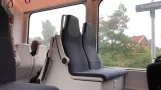 Eine Fahrt mit der Stadtbahn von Aarhus (2018)
