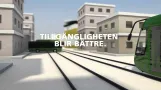 Eine Idee zum Schienenverkehr in Uppsala