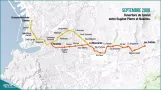 Entwicklung der Straßenbahnlinien in Marseille seit 2004
