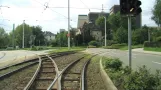 Fahrerkabinenmitfahrt Linie 3 - Teil 1/2 - 2009 - Gera und seine Straßenbahn