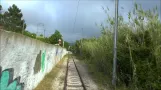 Fahrt mit dem Elektrotaxi in Sintra (2017)