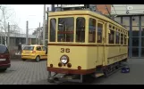 Flensburger Strassenbahnwagen 36 in Gera im April 2012