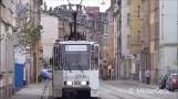 Führerstandsmitfahrt Geraer Straßenbahn - Linie 1