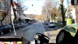 Führerstandsmitfahrt Linie 60 Wien (HD)