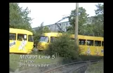 Führerstandsmitfahrt Straßenbahn Chemnitz (CVAG) - (Gablenz - Hutholz)