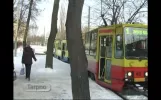 Grudziądz-Straßenbahnlinie 2 (Teil 1)