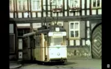 Halberstadt Straßenbahnen 1987