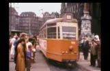 Hamburger Straßenbahn Hamburg, V6E Rathausplatz 01.10.1978 Strassenbahn, Tram Verkehrswende O-Ton HD