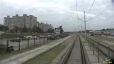 Kiewer Schnellstraßenbahn Nr. 2 geschlossen (2010)