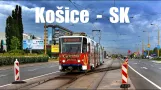 Košice Tram - VarioLF2+ & KT8D5 im Baustellenwahn (2015)