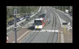 Küstenstraßenbahn Bredene Wenduine 08/2016 von CRIDEL