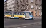 Leipzig-Straßenbahn im Jahr 1996