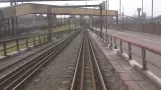 Ligne Metro M1 - Charleroi Sud - Anderlues monument