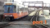 Linie 89 der Charleroi Light Metro