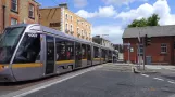 Luas-Straßenbahnen in Dublin, Irland (2016)