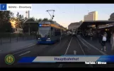 LVB Straßenbahn Leipzig Linie 7 nach Böhlitz Ehrenberg