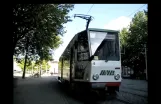 Magdeburger Straßenbahn - Sonderfahrt mit Tatrabahnen - Oktober 2012