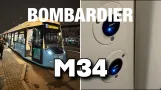 Mein erstes Mal an Bord der brandneuen Bombardier M34-Straßenbahn in Göteborg! 🚊