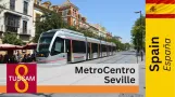 MetroCentro (Straßenbahn) Sevilla / Sevilla – An Bord