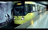 Metrolink Manchester: Neue M5000 Bombardier Flexity Swift Straßenbahn