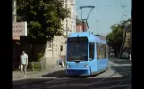 Münchner Trambahn im August 2008