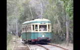 Nachbau der letzten Straßenbahn von Sydney