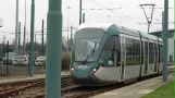 NET Nottingham Straßenbahndepot (2022)