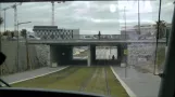 Nizza Straßenbahnlinie 2 Flughafen Terminal 2 - Magnan (2018-2019)