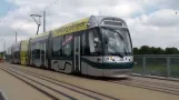 Nottingham Straßenbahnen Wilford (2015)